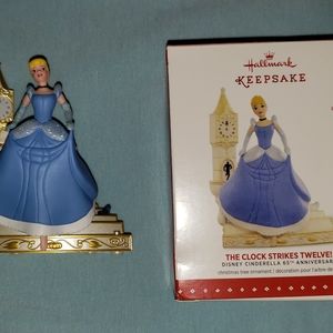 Disney Hallmark Cinderella Ornament